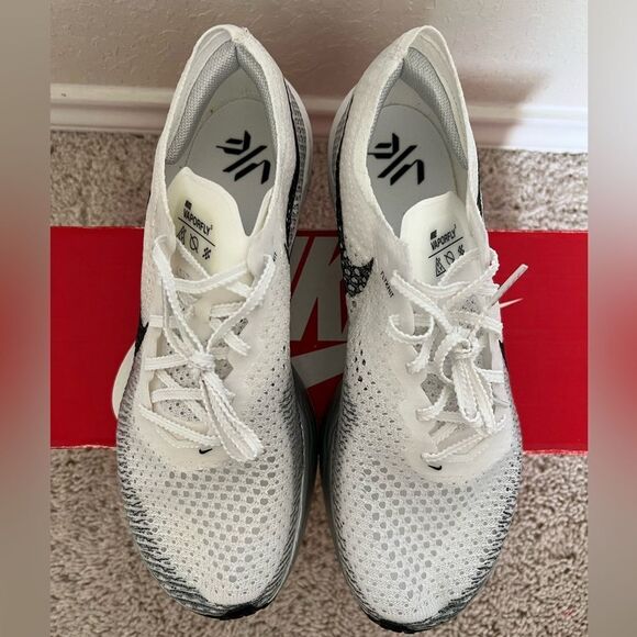 Nike VaporFly 3 ZoomX White Grey Women Running - Picture 4 of 9